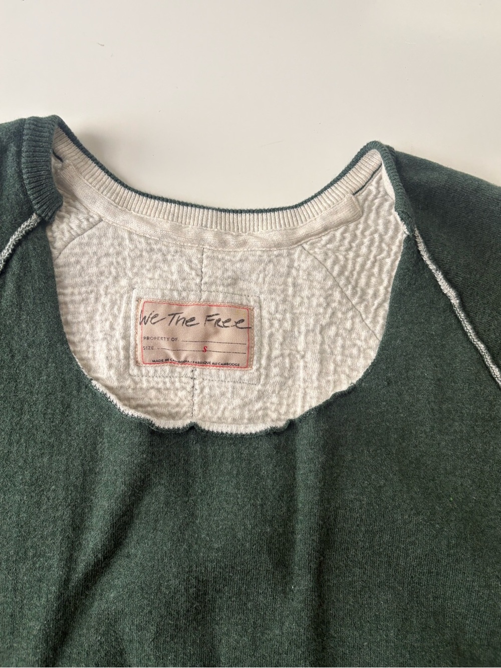 We The Free Midnight Pullover Size Small - Picture 5 of 6